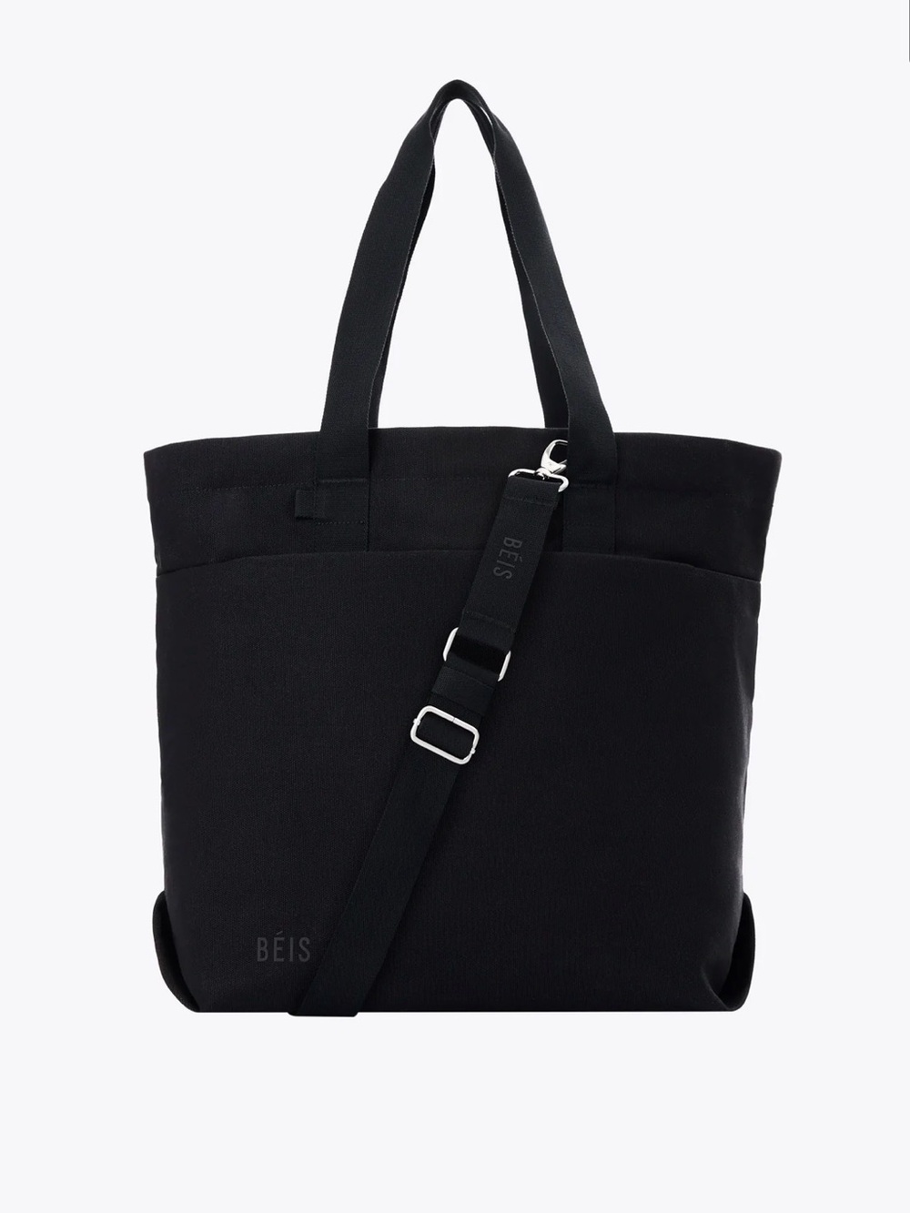 BEIS Black “The Utility” Tote